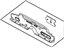 Mopar 5027377AC Crossmember Rear Floor
