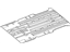 Mopar 4716987AB Pan Floor