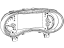 Mopar 68248454AB Cluster Instrument Panel Includes Lens And Visor