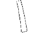 Mopar 57010260AA Applique B Pillar Rear
