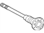 Mopar 5134660AA Shaft Axle