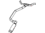 Mopar 4743708AC Muffler And Resonator Exhaust