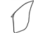 Mopar 55399212AB Weatherstrip Front Door Opening