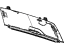 Mopar 68499742AA Seal Liftglass Lower To Body