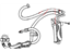 Mopar 52125402AA Hose And Cooler Power Steering Return