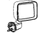 Mopar 68004532AA Glass Mirror Replacement