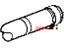 Mopar 55366900AE Pipe Exhaust Extension