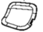 Mopar 6QJ13TX7AA Cover Access Tail Lamp