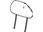 Mopar 1RX24XDVAA Headrest Front
