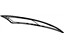 Mopar 5074503AF Back Glass, Rear