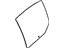 Mopar 5074575AA Glass Rear Door