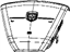 Mopar 1ZY191X9AE Air Bag Driver, Driver Side