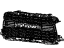 Mopar 68504506AA Grille, Front Upper