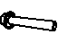 Mopar 6509343AA Upper Control Arm Mount Bolt, Rear Inner