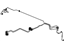 Mopar 68284572AB Hose Brake Left Rear