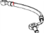 Mopar 68210649AA Bolt Hexagon Flange Head
