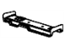 Mopar 68059606AC Crossmember Front Floor Front Seat, Rear, Right