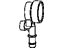 Mopar 52104552AC Vent Hose Vent, Front
