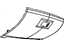 Mopar 5KR06DW1AA Cover Overhead Console