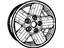 Mopar 52014257AA Wheel Aluminum