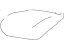 Mopar 6JZ84LC5AA Cover Front Seat Cushion