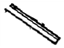 Mopar 4574512AH Glass And Liftplate Rear Door Solar