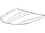 Mopar 68143614AA Hood