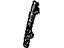 Mopar 5027344AB Channel Rear Door Glass Lower Rear