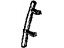 Mopar 5027057AB Channel Rear Door Glass Lower Front