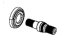 Mopar 68227837AC Shaft Output