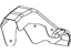 Mopar 68193887AB Shield Dust ABS Module