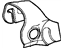 Mopar 4680506AA Lock Cover