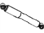 Mopar 68144122AC Shock Absorber, Rear