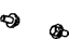 Mopar 6101058 Transmission Mount Bolt
