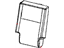 Mopar 1JF661D1AA Cover Rear Seat Back