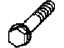 Mopar 6034248 Power Steering Pump Bolt, Upper