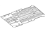 Mopar 5012645AA Pan Package Floor