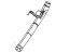 Mopar 68261128AB Intermediate Pipe