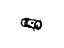 Mopar 68261058AA Bracket Module Clip