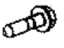 Mopar 6507231AA Rear Sub-Frame Screw