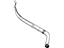 Mopar 68197137AB Wiper Arm, Front Passenger Side