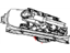 Mopar 68197132AD Wiper Motor