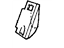 Mopar 55197482AB Foot Rest