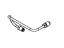 Mopar 68270340AA Tube Assembly, Brake Master Cylinder To HCU Secondary