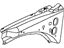 Mopar 5189108AA Upper Rail, Front Outer Passenger Side