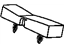 Mopar 5160276AA Baffle Fender