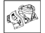 Mopar 5115378AA Wheelhouse Front Inner Shock Tower