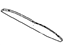 Mopar 5074148AA Silencer Fender To Hinge Pillar