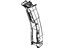 Mopar ZR26ES3AE Panel B Pillar Upper Trim