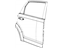 Mopar 5076783AB Outer Panel, Rear Driver Side